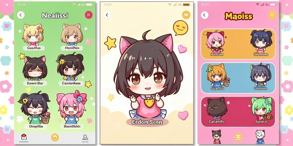 olx888 - Ilustrasi aktivitas bermain di OLX888.